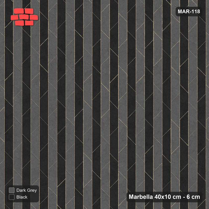 Interlock (Pasco) 40x10 cm · MAR-118 · Upright Alternating Course Stripes - Night Sky · Top view Interlock (Pasco) 40x10 cm · MAR-118 · Upright Alternating Course Stripes - Night Sky · Top view