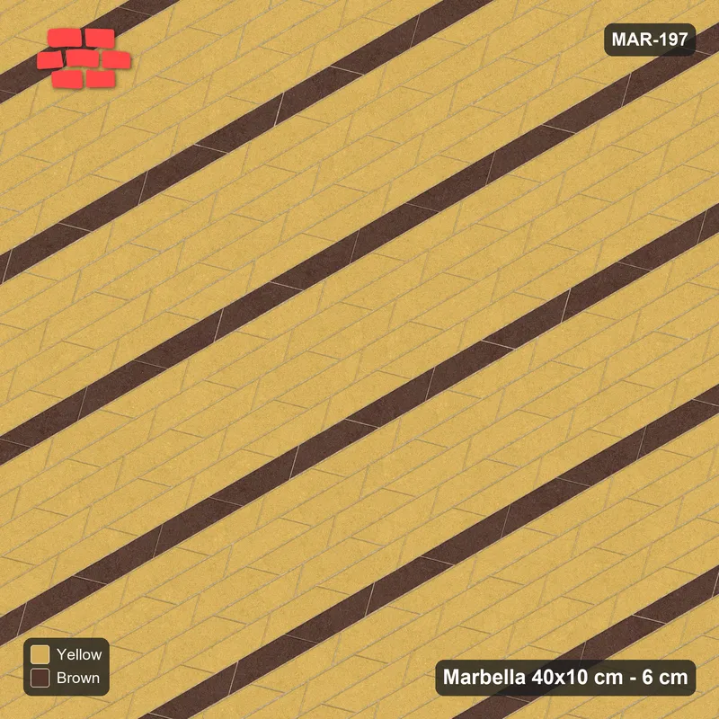 Interlock (Pasco) 40x10 cm · MAR-197 · 30-Degree Fine Accent Stripes - Harvest · Top view Interlock (Pasco) 40x10 cm · MAR-197 · 30-Degree Fine Accent Stripes - Harvest · Top view
