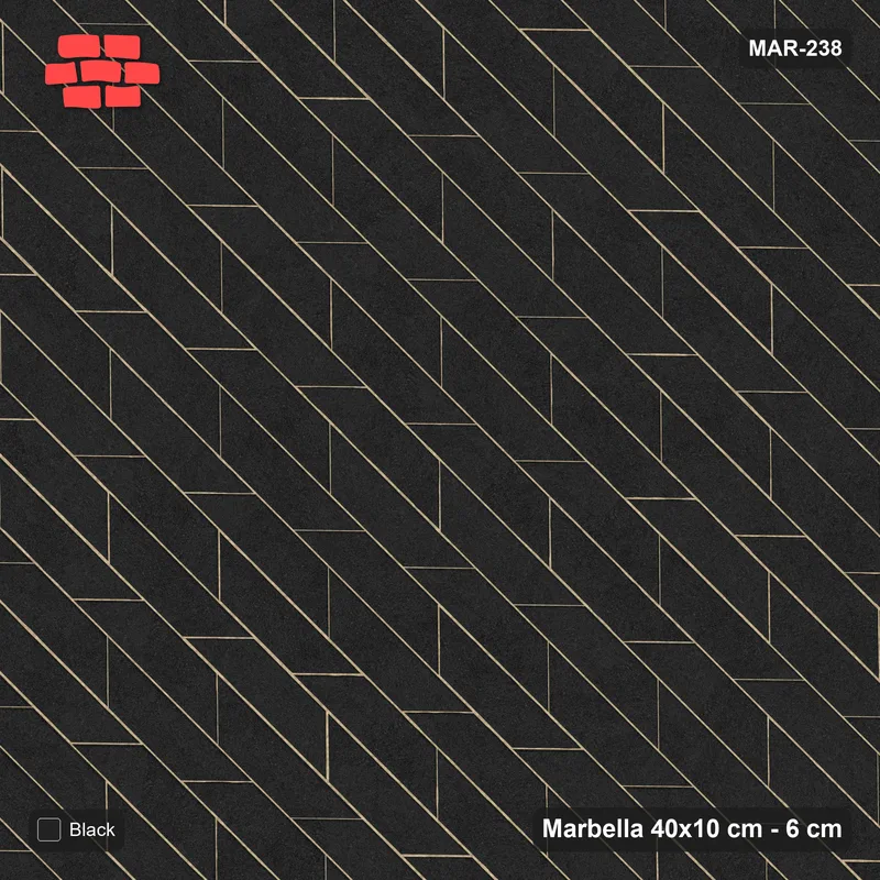 Interlock (Pasco) 40x10 cm · MAR-238 · Counter-Diagonal Plain Interlock Field - Graphite with Kerb Frame · Top view Interlock (Pasco) 40x10 cm · MAR-238 · Counter-Diagonal Plain Interlock Field - Graphite with Kerb Frame · Top view