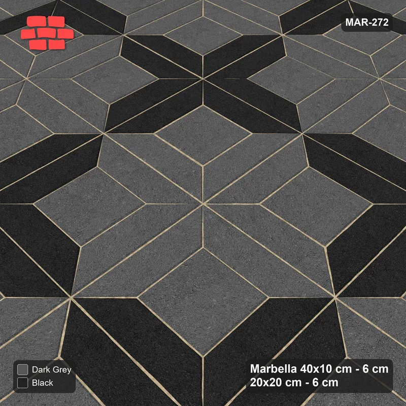 Interlock (Pasco) 40x10 cm · MAR-272 · Pinwheel Star - Night Sky with Square Border · Side view Interlock (Pasco) 40x10 cm · MAR-272 · Pinwheel Star - Night Sky with Square Border · Side view