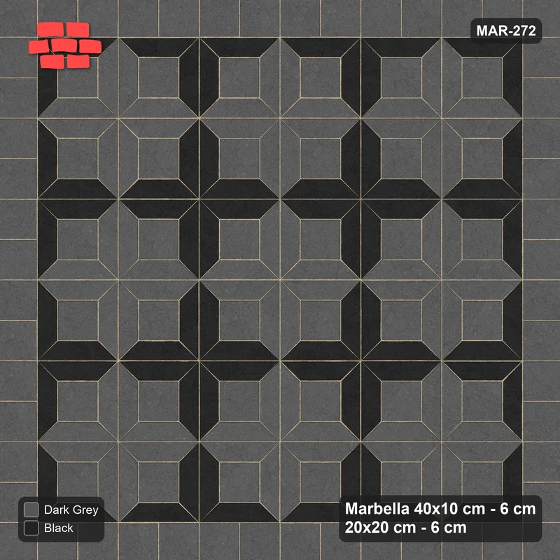 Interlock (Pasco) 40x10 cm · MAR-272 · Pinwheel Star - Night Sky with Square Border · Top view Interlock (Pasco) 40x10 cm · MAR-272 · Pinwheel Star - Night Sky with Square Border · Top view