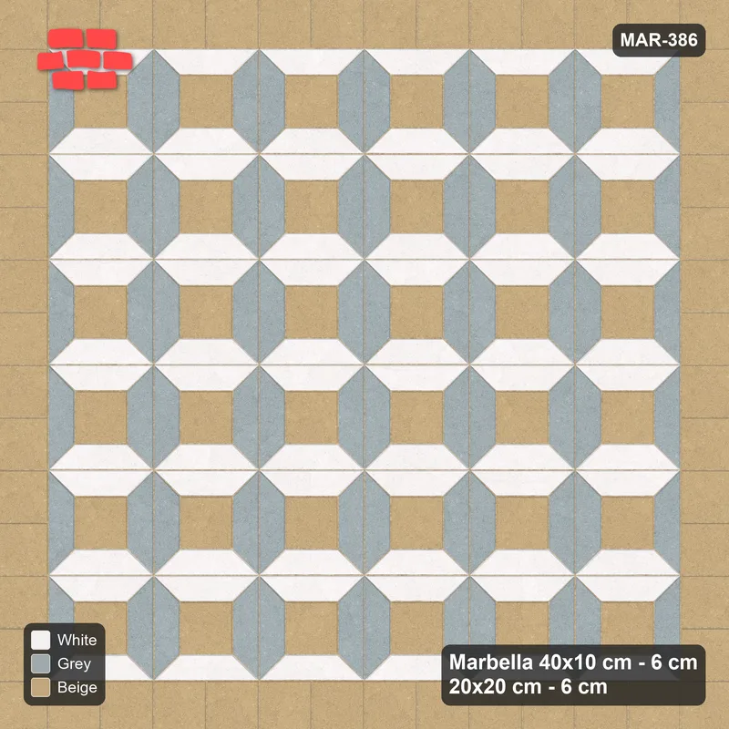Interlock (Pasco) 40x10 cm · MAR-386 · Three-Tone Bevel Frame - Coastal with Square Border · Top view Interlock (Pasco) 40x10 cm · MAR-386 · Three-Tone Bevel Frame - Coastal with Square Border · Top view