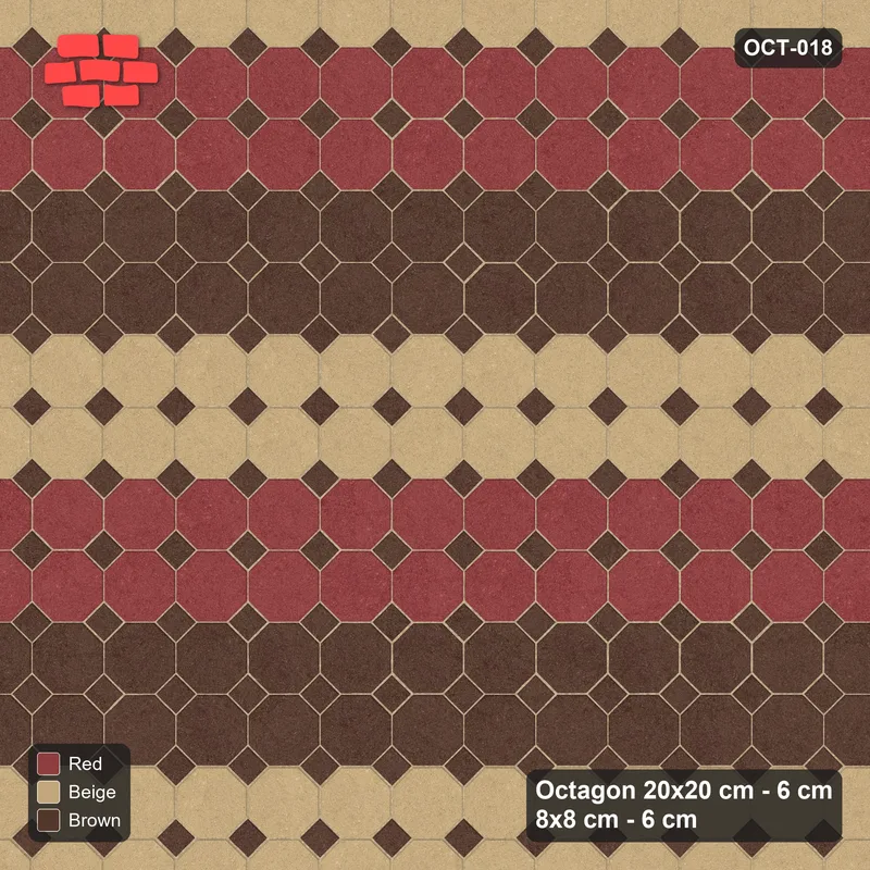 Interlock (Pasco) · Octagon · OCT-018