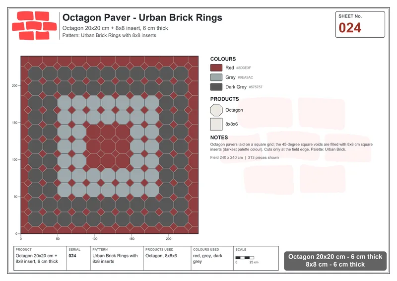 Interlock (Pasco) · Octagon · OCT-024