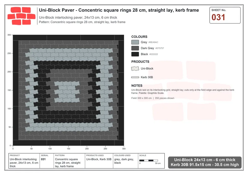 Interlock (Pasco) · Uni-Block · UNI-031