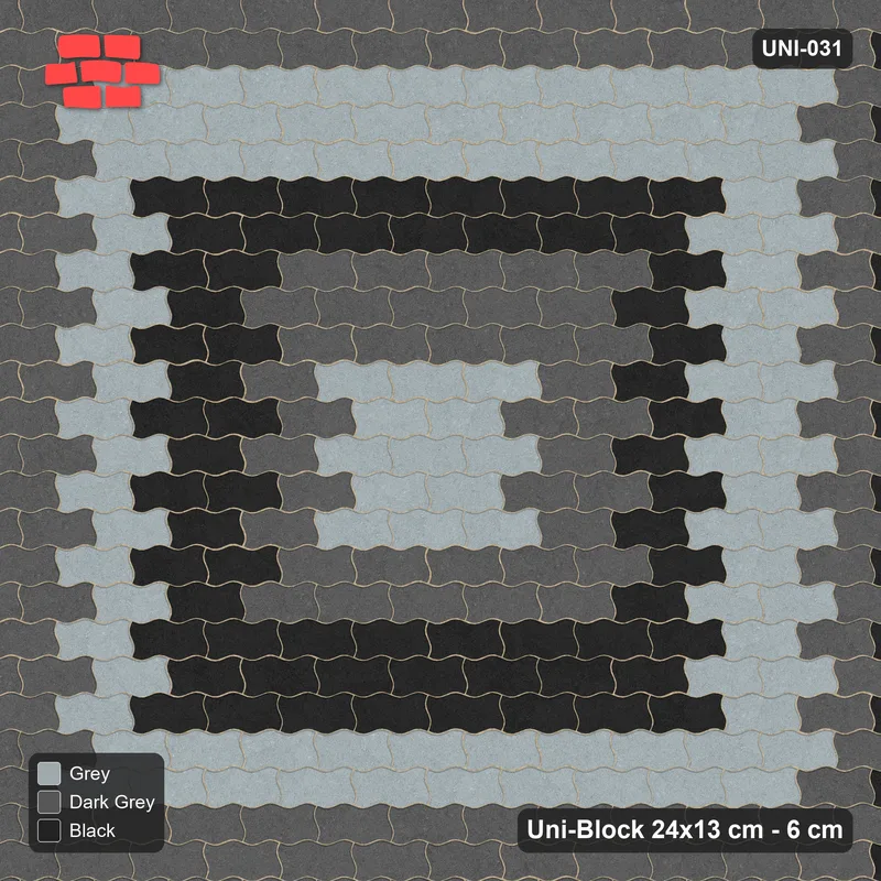 Interlock (Pasco) · Uni-Block · UNI-031