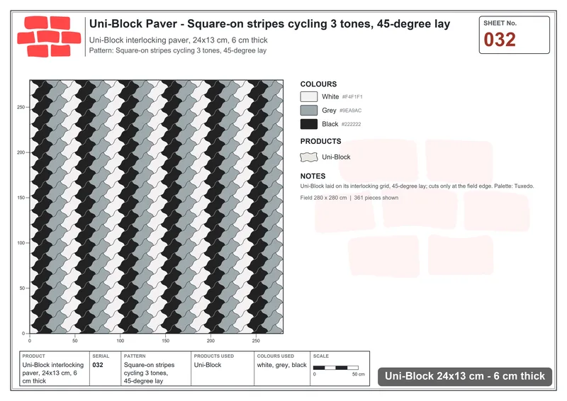 Interlock (Pasco) · Uni-Block · UNI-032