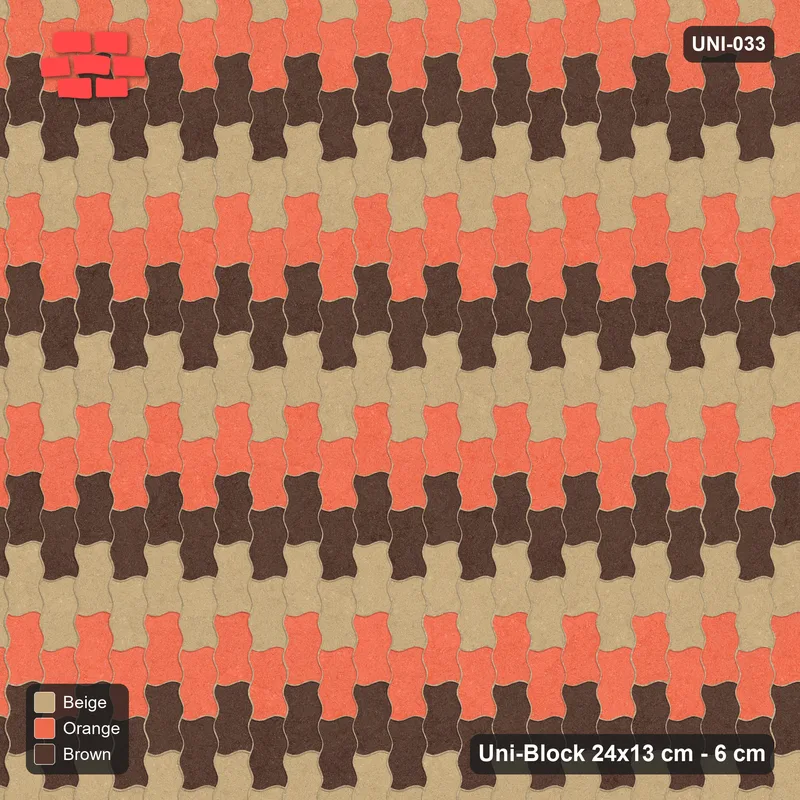 Interlock (Pasco) · Uni-Block · UNI-033