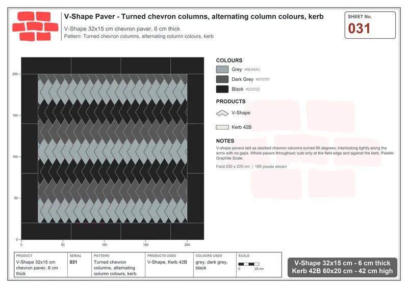 Interlock (Pasco) · V-Shape · VSH-031
