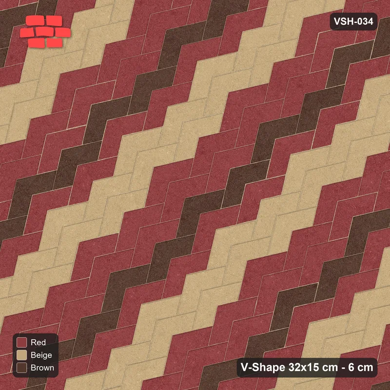 Interlock (Pasco) · V-Shape · VSH-034