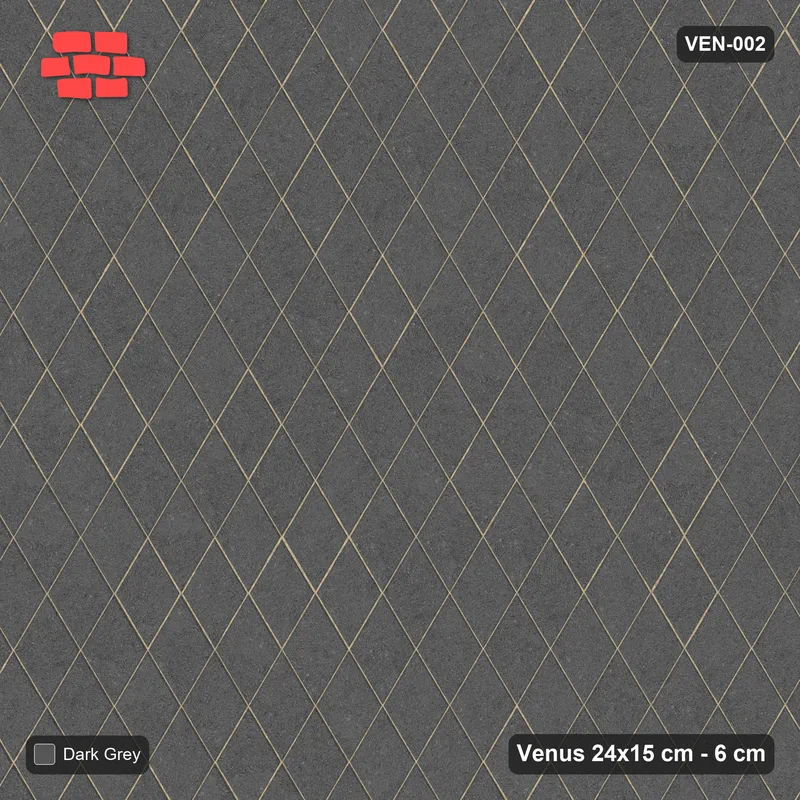 Interlock (Pasco) 24x15 cm · VEN-002 · Plain native interlock, turned 90 deg, kerb frame · Top view Interlock (Pasco) 24x15 cm · VEN-002 · Plain native interlock, turned 90 deg, kerb frame · Top view