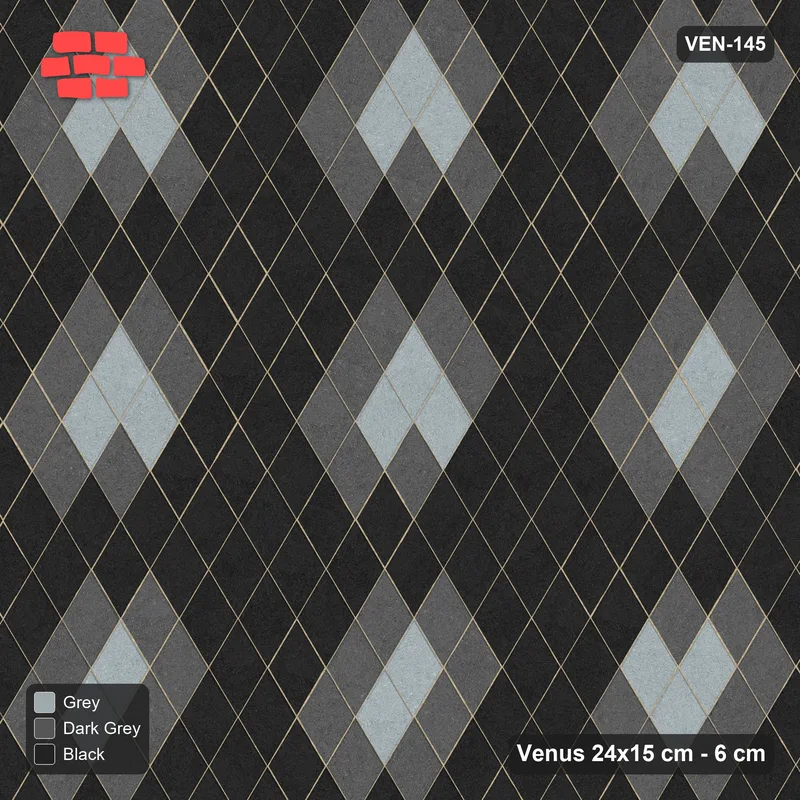 Interlock (Pasco) 24x15 cm · VEN-145 · Octagon medallion field, 72 cm repeat, turned 90 deg · Top view Interlock (Pasco) 24x15 cm · VEN-145 · Octagon medallion field, 72 cm repeat, turned 90 deg · Top view