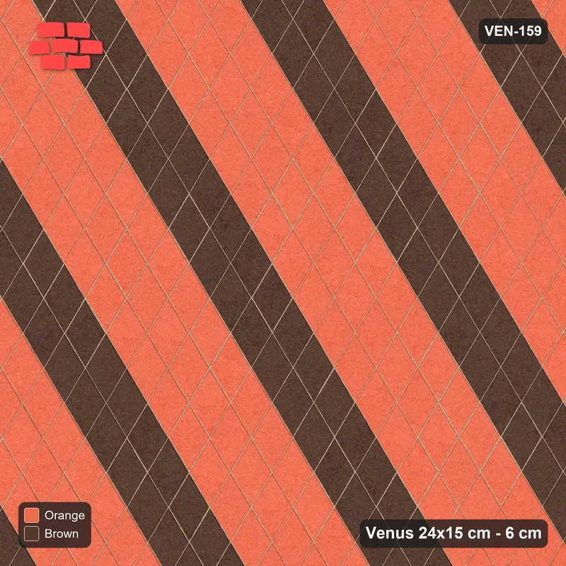 Interlock (Pasco) 24x15 cm · VEN-159 · Lattice stripes B, 5/2, turned 90 deg · Top view Interlock (Pasco) 24x15 cm · VEN-159 · Lattice stripes B, 5/2, turned 90 deg · Top view