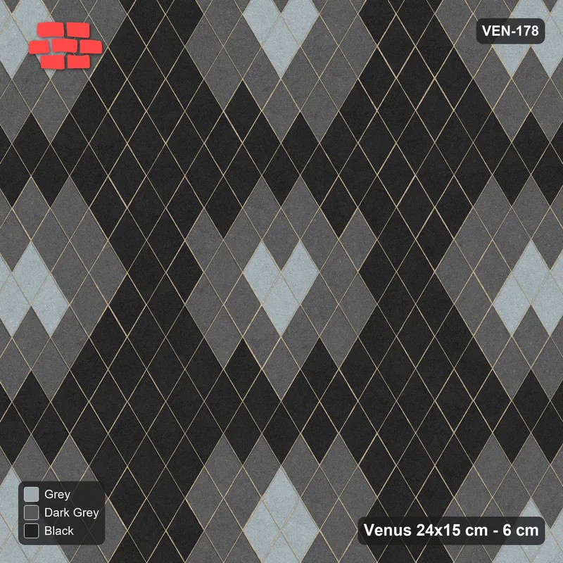 Interlock (Pasco) 24x15 cm · VEN-178 · Round medallion field, 96 cm repeat, turned 90 deg, kerb frame · Top view Interlock (Pasco) 24x15 cm · VEN-178 · Round medallion field, 96 cm repeat, turned 90 deg, kerb frame · Top view