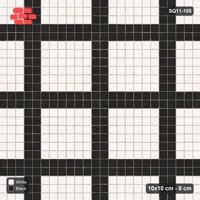 Interlock (Pasco) 10x10 cm · SQ11-105 · Plaza Grid Every 4 Cells