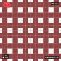 Interlock (Pasco) 10x10 cm · SQ11-118 · Accent Squares Every 2 Cells