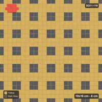Interlock (Pasco) 10x10 cm · SQ11-119 · Accent Squares Every 2 Cells