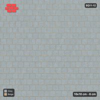 Interlock (Pasco) 10x10 cm · SQ11-12 · Running Bond in Kerb Frame