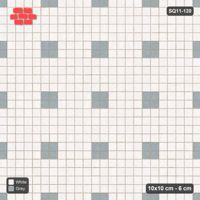 Interlock (Pasco) 10x10 cm · SQ11-120 · Accent Squares Every 3 Cells