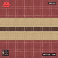Interlock (Pasco) 10x10 cm · SQ11-122 · Triple Feature Bands