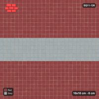 Interlock (Pasco) 10x10 cm · SQ11-126 · Centre Feature Band