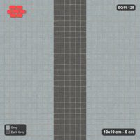 Interlock (Pasco) 10x10 cm · SQ11-129 · Vertical Centre Band