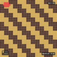Interlock (Pasco) 10x10 cm · SQ11-138 · Rising Staircase Bands