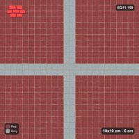 Interlock (Pasco) 10x10 cm · SQ11-159 · Cross Feature