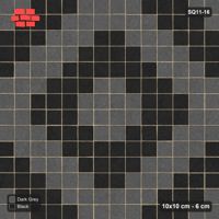 Interlock (Pasco) 10x10 cm · SQ11-16 · Diamond Mosaic
