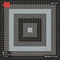 Interlock (Pasco) 10x10 cm · SQ11-163 · Tonal Rings