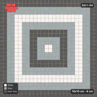 Interlock (Pasco) 10x10 cm · SQ11-164 · Tonal Rings