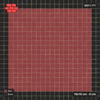 Interlock (Pasco) 10x10 cm · SQ11-171 · 20 cm Border with Plain Field