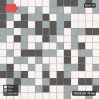 Interlock (Pasco) 10x10 cm · SQ11-18 · Tonal Blend Stack Bond