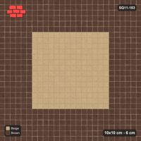 Interlock (Pasco) 10x10 cm · SQ11-183 · 60 cm Border with Plain Field