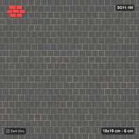 Interlock (Pasco) 10x10 cm · SQ11-190 · Running Bond, Half Offset