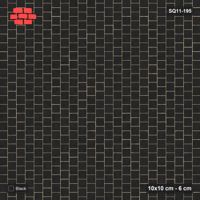 Interlock (Pasco) 10x10 cm · SQ11-195 · Vertical Running Bond