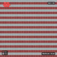 Interlock (Pasco) 10x10 cm · SQ11-199 · Running Bond Alternate Courses