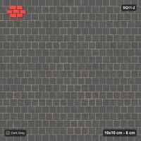 Interlock (Pasco) 10x10 cm · SQ11-2 · Running Bond