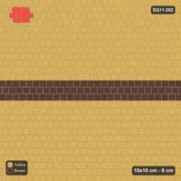 Interlock (Pasco) 10x10 cm · SQ11-202 · Running Bond Feature Band