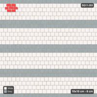 Interlock (Pasco) 10x10 cm · SQ11-203 · Running Bond Every Third Course
