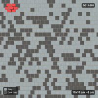 Interlock (Pasco) 10x10 cm · SQ11-205 · Running Bond Tonal Blend