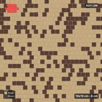 Interlock (Pasco) 10x10 cm · SQ11-206 · Running Bond Tonal Blend