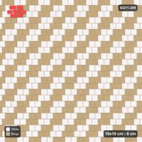 Interlock (Pasco) 10x10 cm · SQ11-208 · Running Bond Staircase Checker