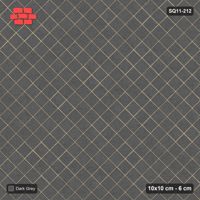 Interlock (Pasco) 10x10 cm · SQ11-212 · Diagonal Stack, Plain
