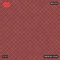 Interlock (Pasco) 10x10 cm · SQ11-214 · Diagonal Stack, Plain