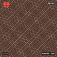 Interlock (Pasco) 10x10 cm · SQ11-216 · Diagonal Running Bond