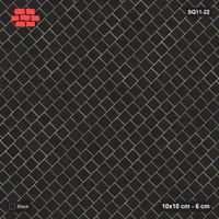 Interlock (Pasco) 10x10 cm · SQ11-22 · Diagonal Third Running Bond