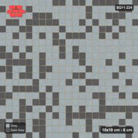Interlock (Pasco) 10x10 cm · SQ11-224 · Stack Bond Tonal Blend