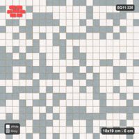 Interlock (Pasco) 10x10 cm · SQ11-225 · Stack Bond Tonal Blend
