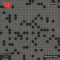Interlock (Pasco) 10x10 cm · SQ11-226 · Stack Bond Tonal Blend